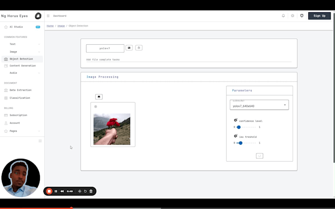 build a java angular sotfware