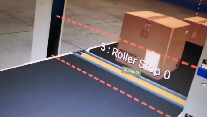 do industrial automation simulations using factory io