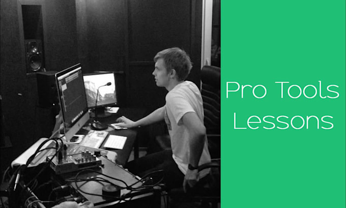 teach you the basics and help you with pro tools