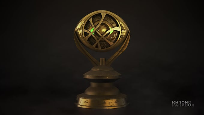 creat a 3d model of a prop or object
