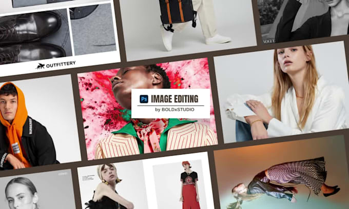 do professional image editing, retouching with natural look