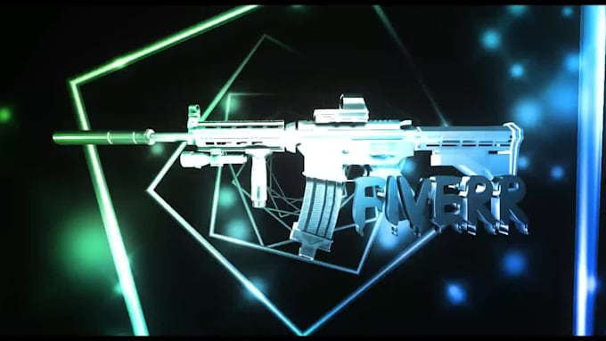 make a gamer animation intro
