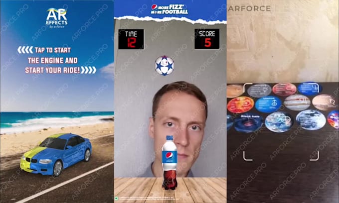 create premium snapchat lens games