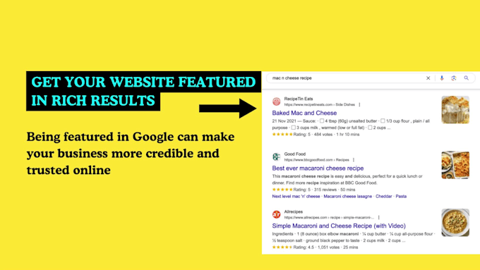 set up schema markup to make your business stand out in ai powered search