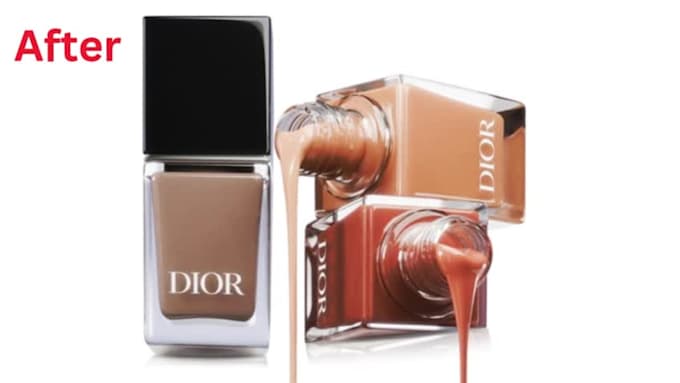 ecommerce product photo editing, background removal, image retouching