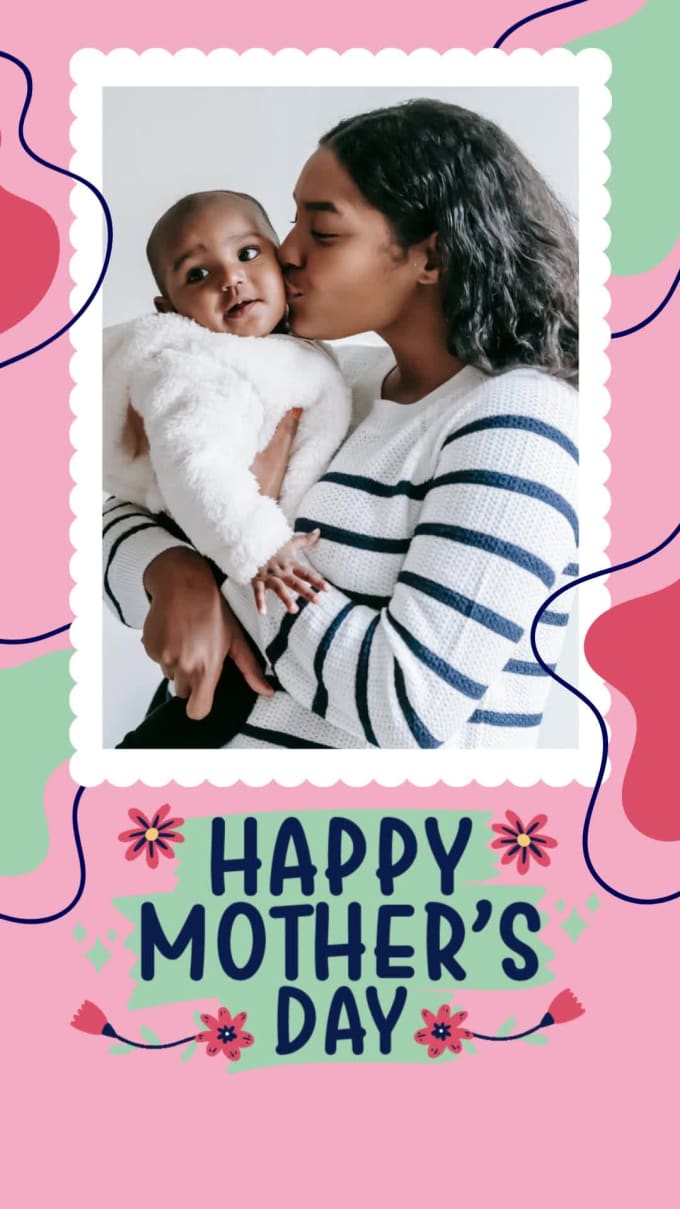 Create Personalized Mothers Day Video For You By Darshanrathod Fiverr