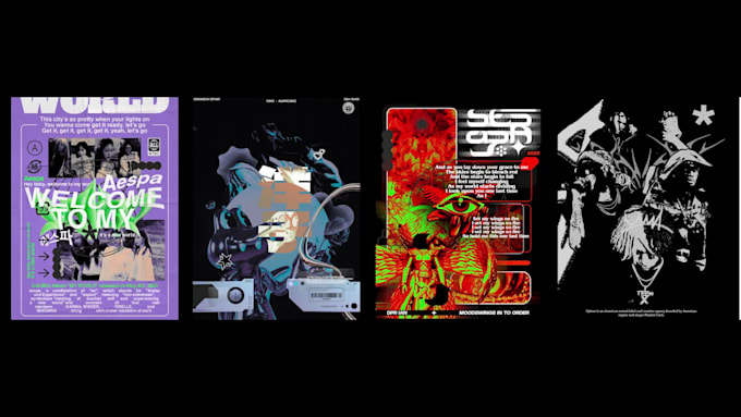 make a sick poster of whatever you need