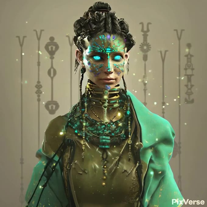 create your unique character or avatar with ai