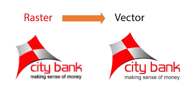 do wonderful raster to vector for you