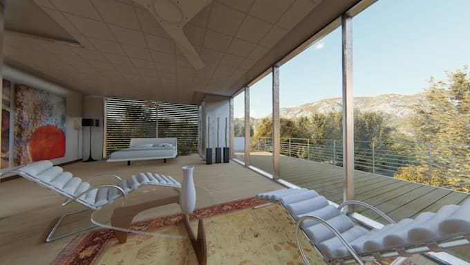 do kitchen, interior and exterior walk through