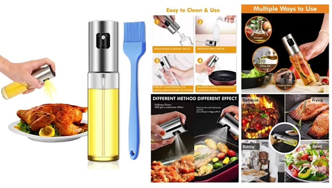create attractive amazon listing images