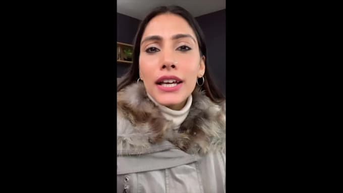 record spokesperson video in indian english and hindi