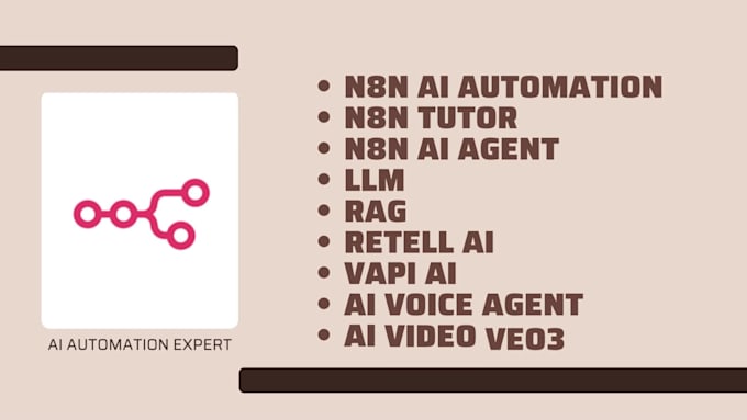 build ai call agent, n8n tutor, veo 3, vapi ai for business
