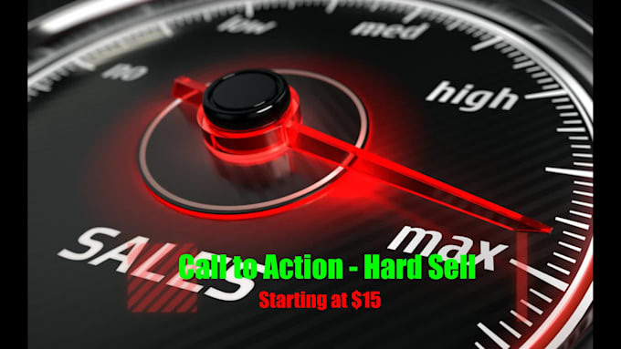 record a hard sell car auto professional voice over