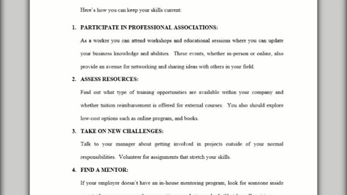 convert PDF to excel, word or powerpoint and handwritten to word in a short time