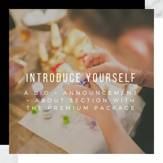 Write a powerful bio for your etsy store by Warriorlover Fiverr