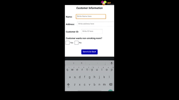 make android app in mit app inventor