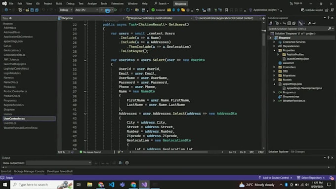 Develop asp dot net or asp net mvc web application by Noumannawaz344 ...