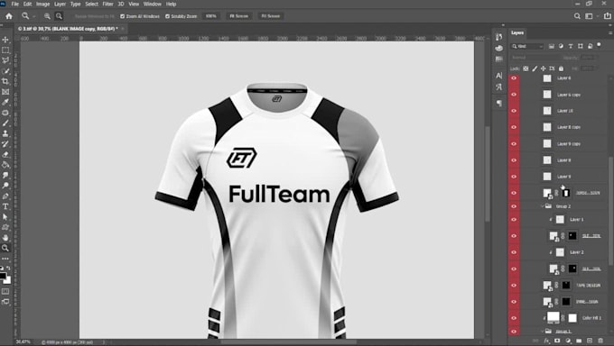 design profesional mouckup jerseys for your startup