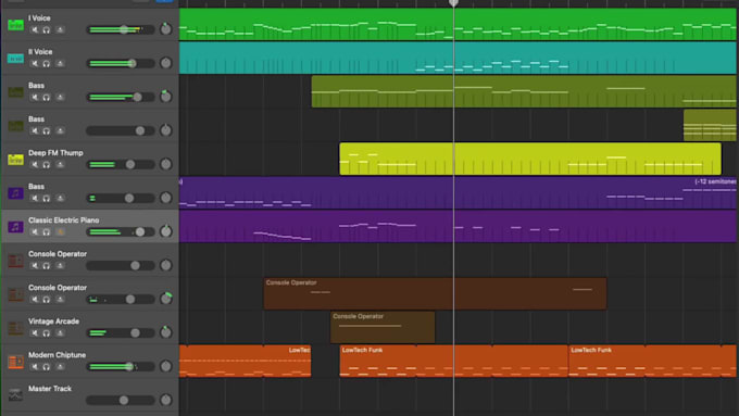 make music 8bit and chiptune loops for videogames