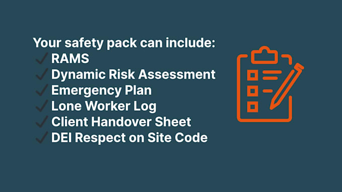 create editable safety documents tailored to your trade