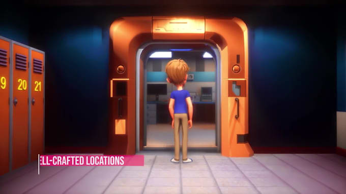 do 3d model character stylized