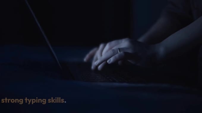 professional copy typing, document formatting, and web research