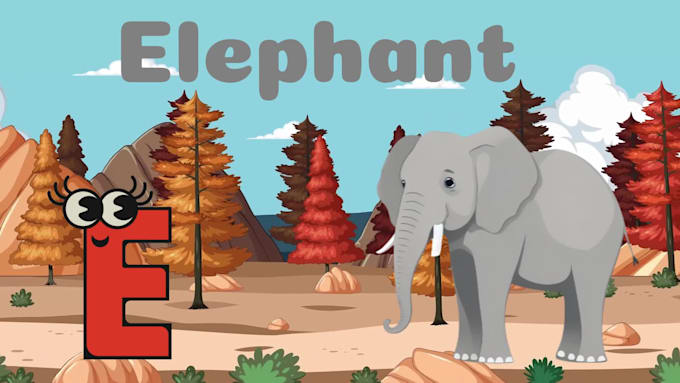 create kids learning video and nursery rhymes video