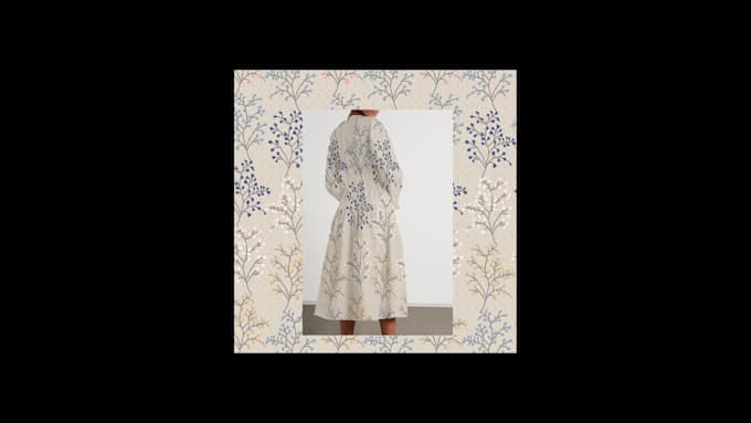design seamless textile and rug pattern