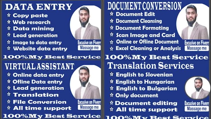 do perfect copy paste, web research and outsourcing data entry