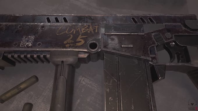 do weapon and assets 3d modeling for ue4 and unity