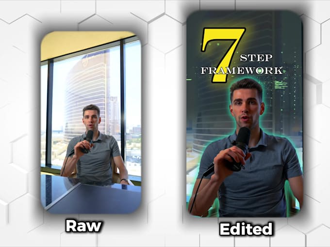 professionally edit any video