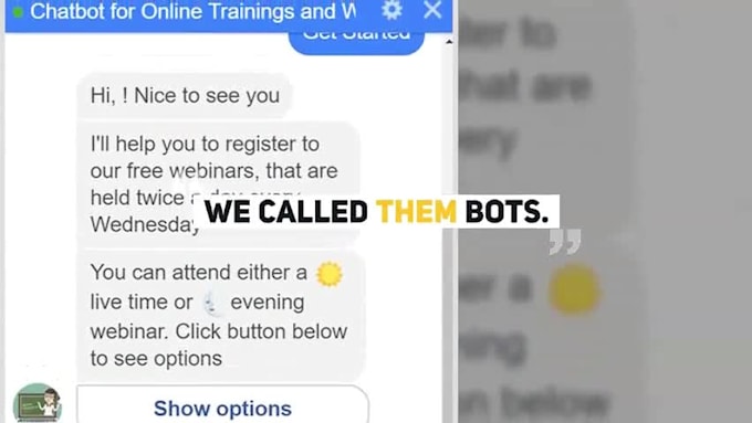 create a custom messenger chatbot for your business