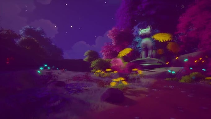 create a stylized 3d lowpoly environments in unity