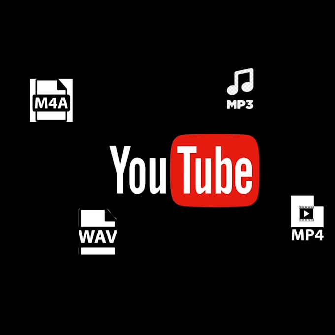 Convert youtube to mp3 mp4 or other format like wav m4a by