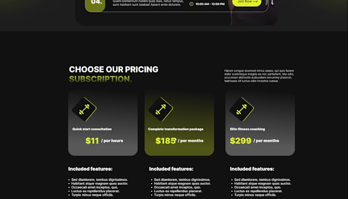 Design modern ui ux website in figma by Figmify | Fiverr