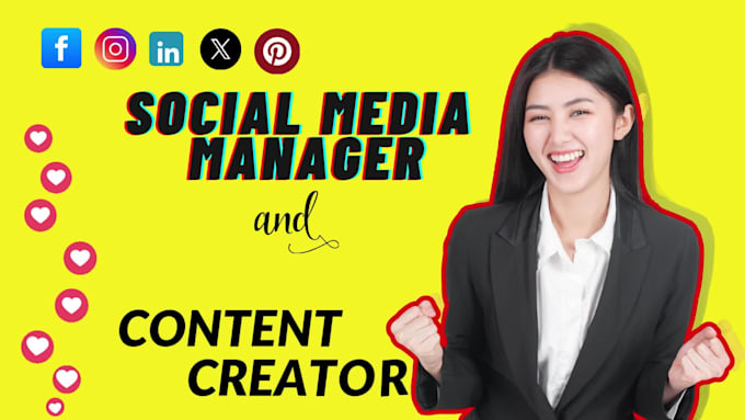 be your all social media manager