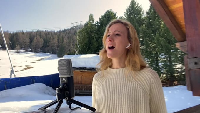 be your english or italian singer for pop musical classical