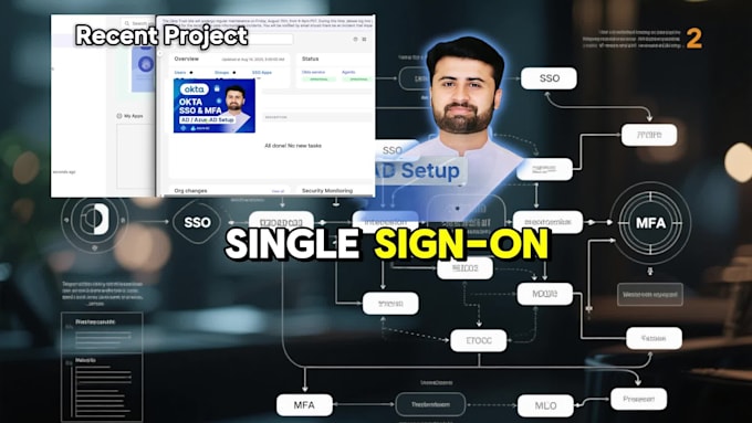 setup and integrate okta sso with ad and azure ad