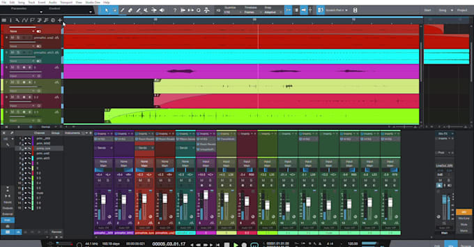 sound design  ,underscore, and record foley for your project