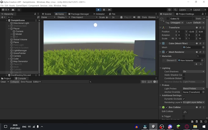 Create a custom script for your unity game or prototype by Justdevlife ...