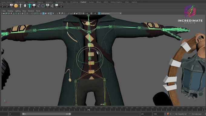 c4d character modeling