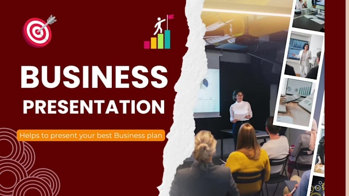 design powerpoint presentation, ppt, and business pitch deck