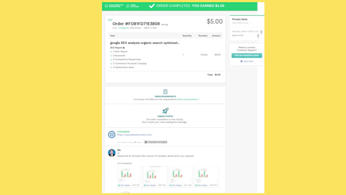 website SEO audit report optimization