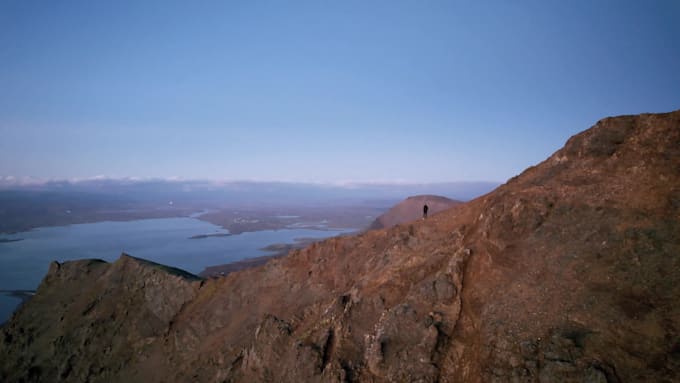 film and edit beautiful original drone videos of nature in 4k