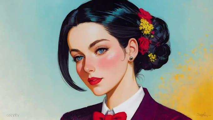 create mesmerizing ai art for you