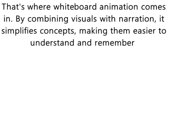create custom whiteboard animation explainer videos tailored to your needs