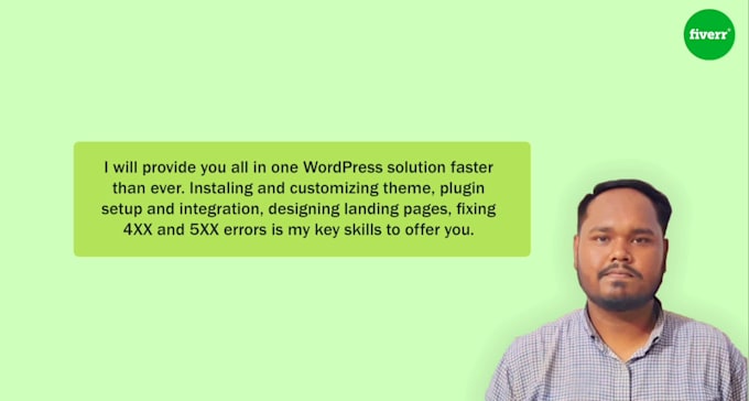 install wordpress, theme and plugin to web design