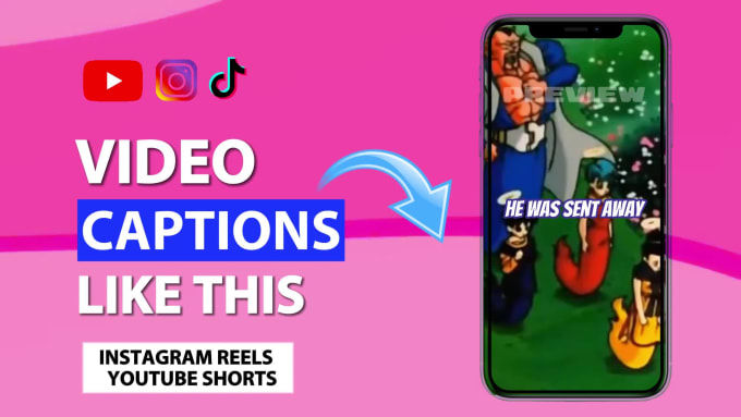 Edit Youtube Shorts Reels And Tiktok With Captions By Gauravrikhari32 Fiverr 4930