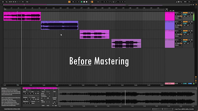 mix and master with industry standards